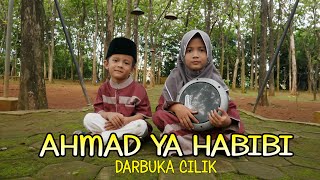 AHMAD YA HABIBI (Cover) || DARBUKA CILIK || SABRINA dkk