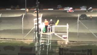 6.5.15 Attica Raceway Park 410 Sprints A Main