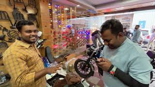 Best Bike lamination at Banglore |JC Road | Xpulse 2004v