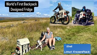 Litheli FrozenPack-The World's First Backpack Car Fridge 👍