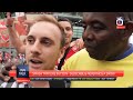 arsenal fc 1 spurs 0 fantalk gooners go mental after win arsenalfantv.com