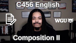 WGU | C456 English Composition II ✅