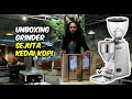 UNBOXING GRINDER MAZZER MINI A