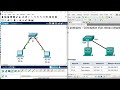 lab building a simple network