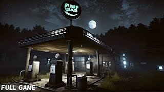 Mystic Rest Stop - Starts a Night Job at Gas Station | Psychological Horror Game