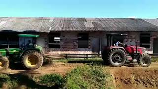 John deere 75 cv vs Mahindra 75 cv