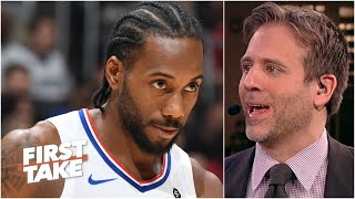 Max Kellerman’s faith in Kawhi to beat out LeBron, Lakers for the title is unwavering | First Take