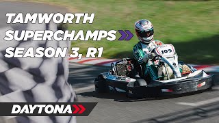 Daytona Tamworth: DMAX SuperChamps S3 Round One 2023 (feat. @Driver61)