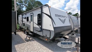 SOLD! 2018 Starcraft Launch Outfitter 27 BHU Travel Trailer, Full Size Bunks, Sleeps 8-10, $23,900