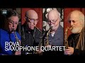 ROVA Saxophone Quartet at Bop Shop Records