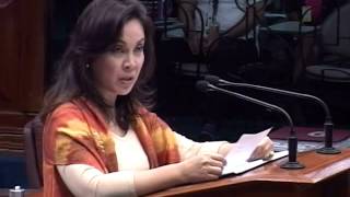 LOREN LEGARDA: Sponsorship Speech: Proposed National Budget for Fiscal Year 2016