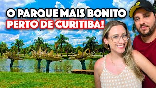 CONHECEMOS O PARQUE SÃO JOSÉ + PASSEIO NO SHOPPING DA CIDADE AO LADO DE CURITIBA!