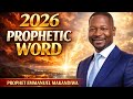 Prophetic Word for Year 2026 | Prophet Emmanuel Makandiwa #2026propheticWord