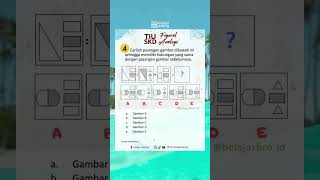 CPNS SKD TIU Figural Analogi! Latihan dan Pembahasan Soal