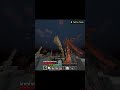 ウィンドチャージで飛びます minecraft hive hivemc