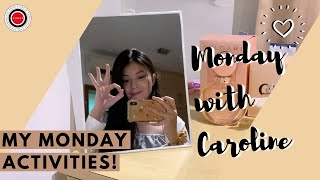 Monday with Caroline in Curtin Singapore - KUNCI Daily Vlogs (1/5)