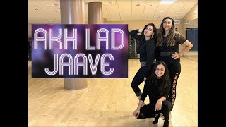 Akh Lad Jaave | Loveyatri | Pronoia Creations Choreography