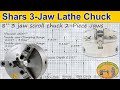 Shars 3-Jaw Lathe Chuck for The ENCO