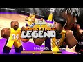 i became a ranked player in basketball legends