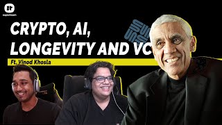 Crypto, Business, Health Tech and more! | The Vinod Khosla Podcast