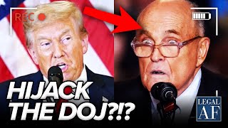 Trump DESPERATE Power Grab DETAILED for EVERYONE to SEE