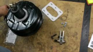 MOPAR TANDEM BENDIX BOOSTER , 2ND GENERATION B BODY DISC BRAKES, BY THERAMMANINC.COM