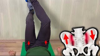 Lateral pelvic tilt \u0026 SI joint pain. THIS will FIX it…