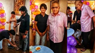 Sudheer Babu Celebrates his Son Charith Birthday in a Grandeur Way and Krishna Blessed him Exclusive