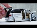 Unboxing of Toyota Estima / Previa /Tarago - Diecast Model Car