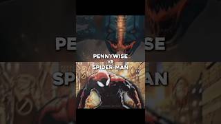 Novel Pennywise VS Composite Spider-Man