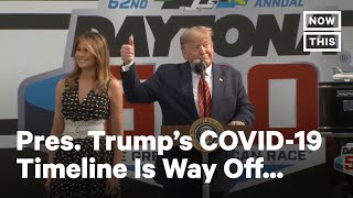 Trump’s COVID-19 Timeline VS. WHO's COVID-19 Timeline | NowThis