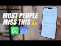 How to Backup WhatsApp to iCloud on iPhone Full Guide 2026