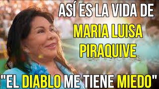 🚫ASÍ VIVE "LA PROFETA" MARÍA LUISA PIRAQUIVE" /ESCÁNDALOS, HEREJÍAS Y EXCESOS #piraquive
