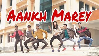 Aankh Marey - Simmba | Ranveer Singh, Sara Ali Khan | Tanishk Bagchi, Milka, Neha Kakkar, Kumar Sanu