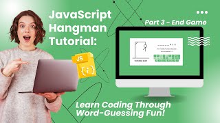 Hangman Game JavaScript Tutorial - Part 3: Game Over Window