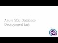 #vstssprints 95 - Azure SQL Database Deployment task