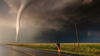 29.05.2015 Tornado meets Rainbow Dora/Milnesand, New Mexico