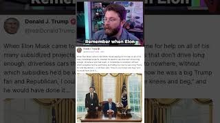 TRUMP IS SO DESPERATE THAT HE RETURNED TO TWITTER