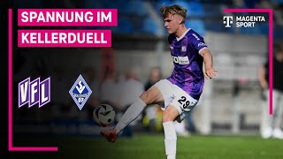 VfL Osnabrück - SV Waldhof Mannheim, Highlights mit Live-Kommentar | 3. Liga | MAGENTA SPORT