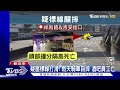 疑壓標線打滑 雨天騎車自摔 酒吧員工亡｜tvbs新聞