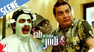 Suri Makeover scene | Rab Ne Bana Di Jodi |  Shah Rukh Khan,  Vinay Pathak | Aditya Chopra