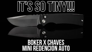 Did Not See This Collab Coming - Boker x Chaves Mini Redencion Auto