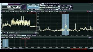 684kHz IBC岩手放送(JODF_5kw) NHK長崎第１(JOAG_5kw) 2011 Sep 25 2000UTC