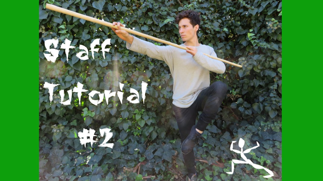 Wushuwes Staff Tutorial 2 Youtube
