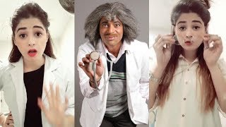Saher Bloch | Doctor Mashoor Gulati vs Kapil Sharma Musically Tiktok Blast Part 1