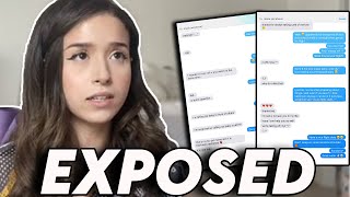 Pokimane's Secret RELATIONSHIP Exposed!!!! **Crazy leaked texts**