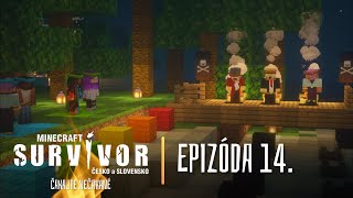 Minecraft SURVIVOR Česko a Slovensko | Season 2 – Episode 14 | Teraz si ukázal, aký si falošný!