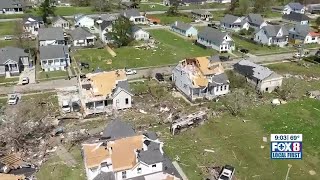 Arabi residents remain hopeful after one year after an E-F three tornado mangled homes