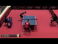 meng fanbo vs vincent picard 2019 ittf indonesia open highlights group