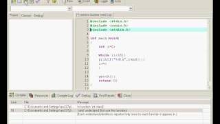 answer to "C Programming Tutorial - 12 - Random Number Function"